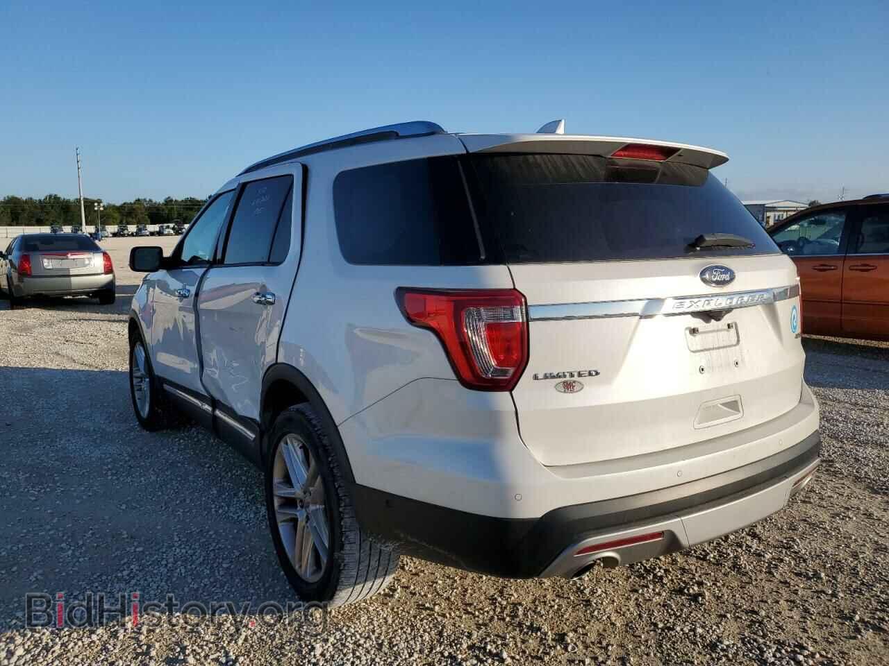 2017 FORD EXPLORER - VIN: 1FM5K8F83HGD95267 - Фото 2