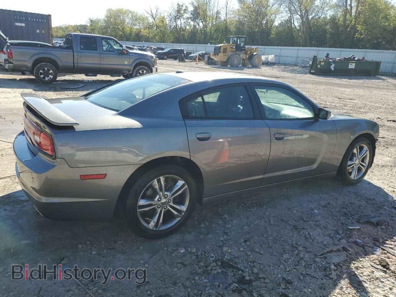 2012 DODGE CHARGER - VIN: 2C3CDXJGXCH183644 - Фото 3