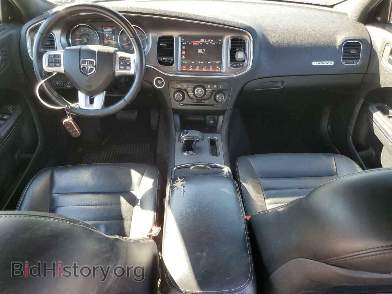 2012 DODGE CHARGER - VIN: 2C3CDXJGXCH183644 - Фото 8
