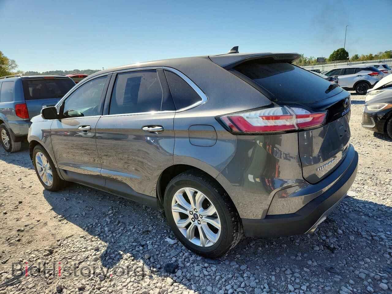 2022 FORD EDGE - VIN: 2FMPK4K92NBA17122 - Photo 2
