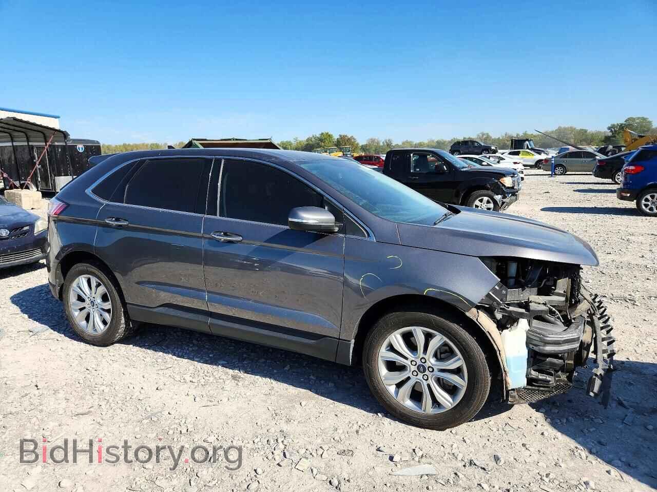 2022 FORD EDGE - VIN: 2FMPK4K92NBA17122 - Photo 4