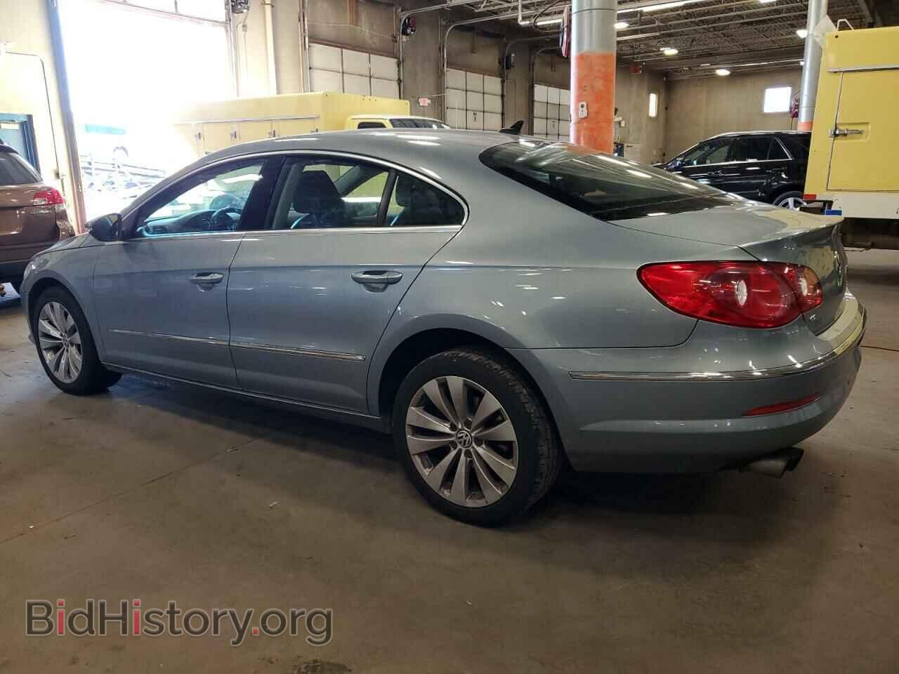 2011 VOLKSWAGEN CC - VIN: WVWMN7AN8BE719962 - Фото 2