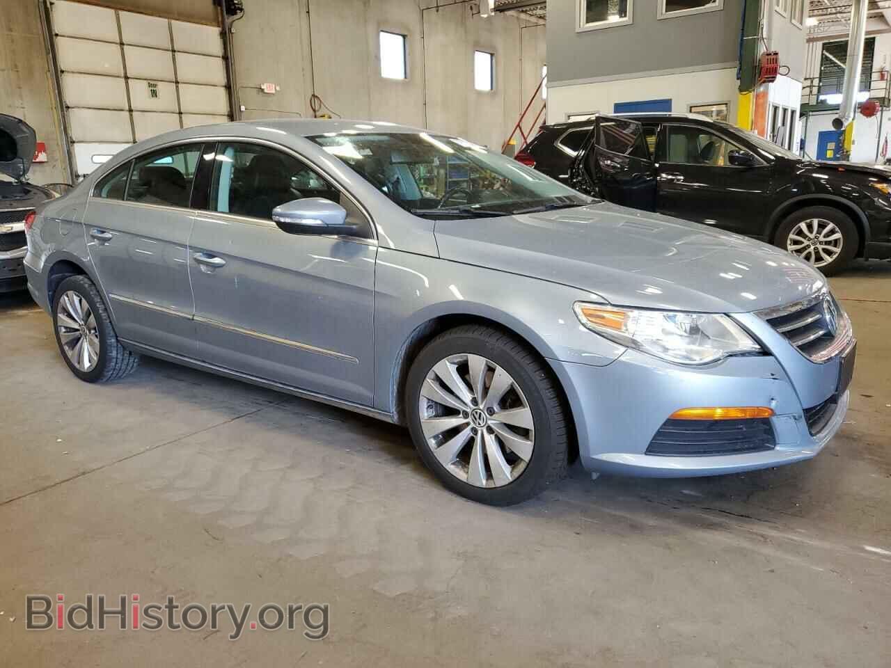 2011 VOLKSWAGEN CC - VIN: WVWMN7AN8BE719962 - Фото 4