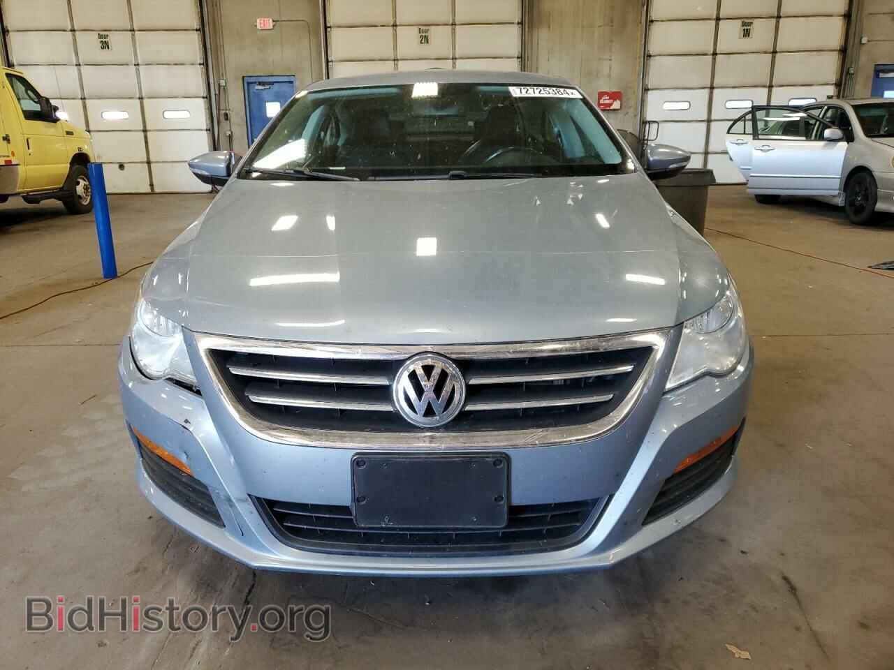 2011 VOLKSWAGEN CC - VIN: WVWMN7AN8BE719962 - Фото 5