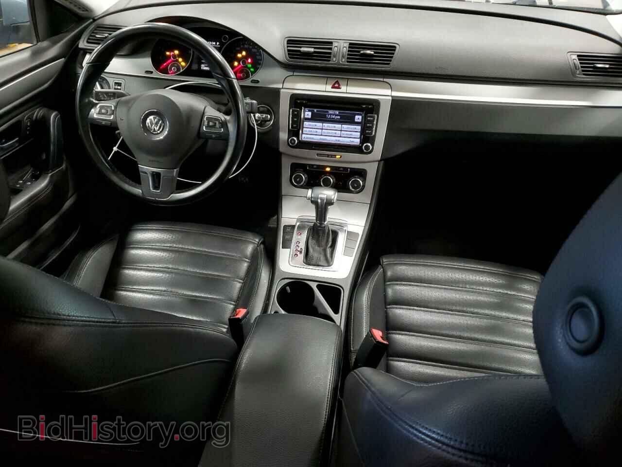 2011 VOLKSWAGEN CC - VIN: WVWMN7AN8BE719962 - Фото 8