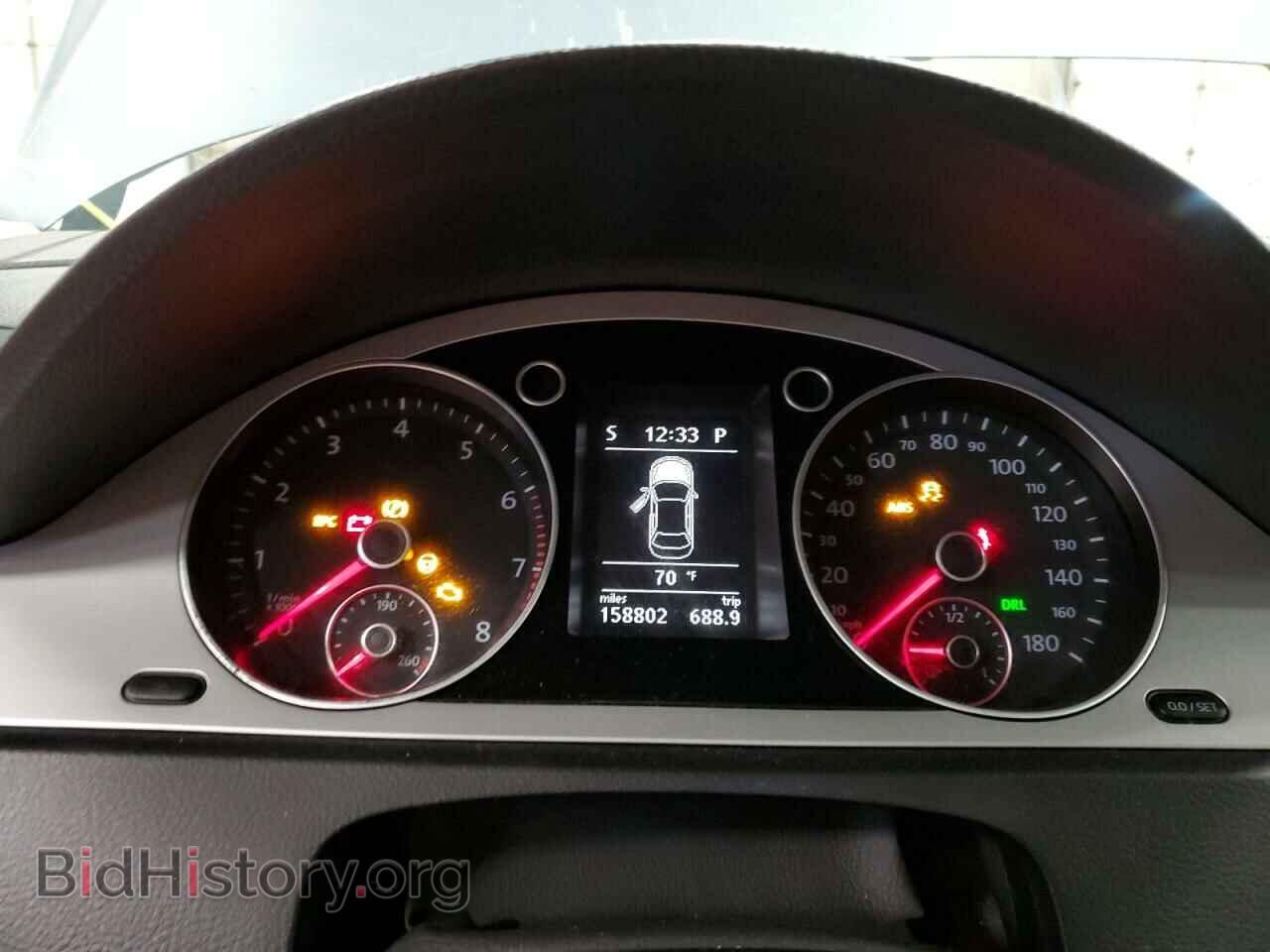 2011 VOLKSWAGEN CC - VIN: WVWMN7AN8BE719962 - Фото 9