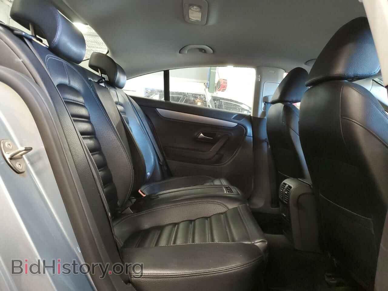 2011 VOLKSWAGEN CC - VIN: WVWMN7AN8BE719962 - Фото 10