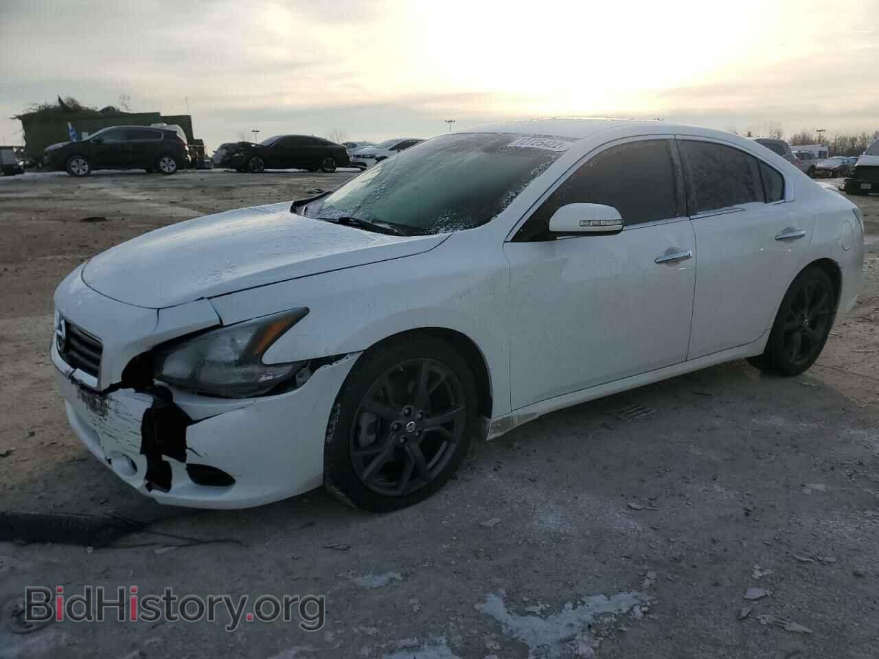 Фотография 1N4AA5AP4DC813166 - NISSAN MAXIMA 2013