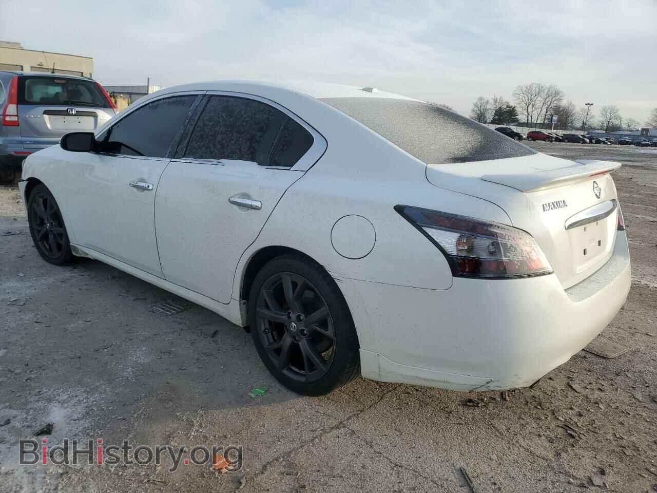 2013 NISSAN MAXIMA - VIN: 1N4AA5AP4DC813166 - Фото 2
