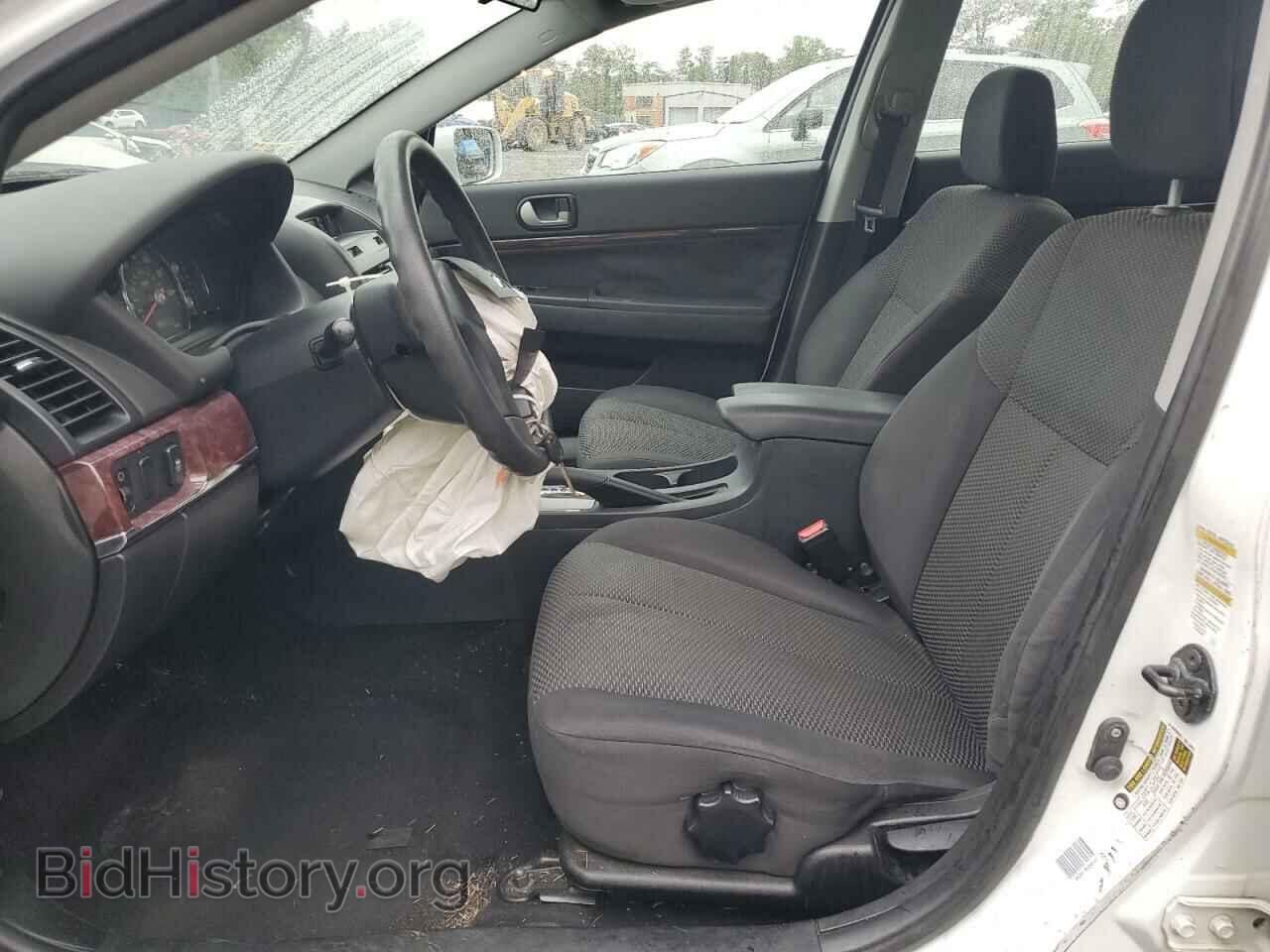 2012 MITSUBISHI GALANT - VIN: 4A32B2FF0CE021249 - Фото 7