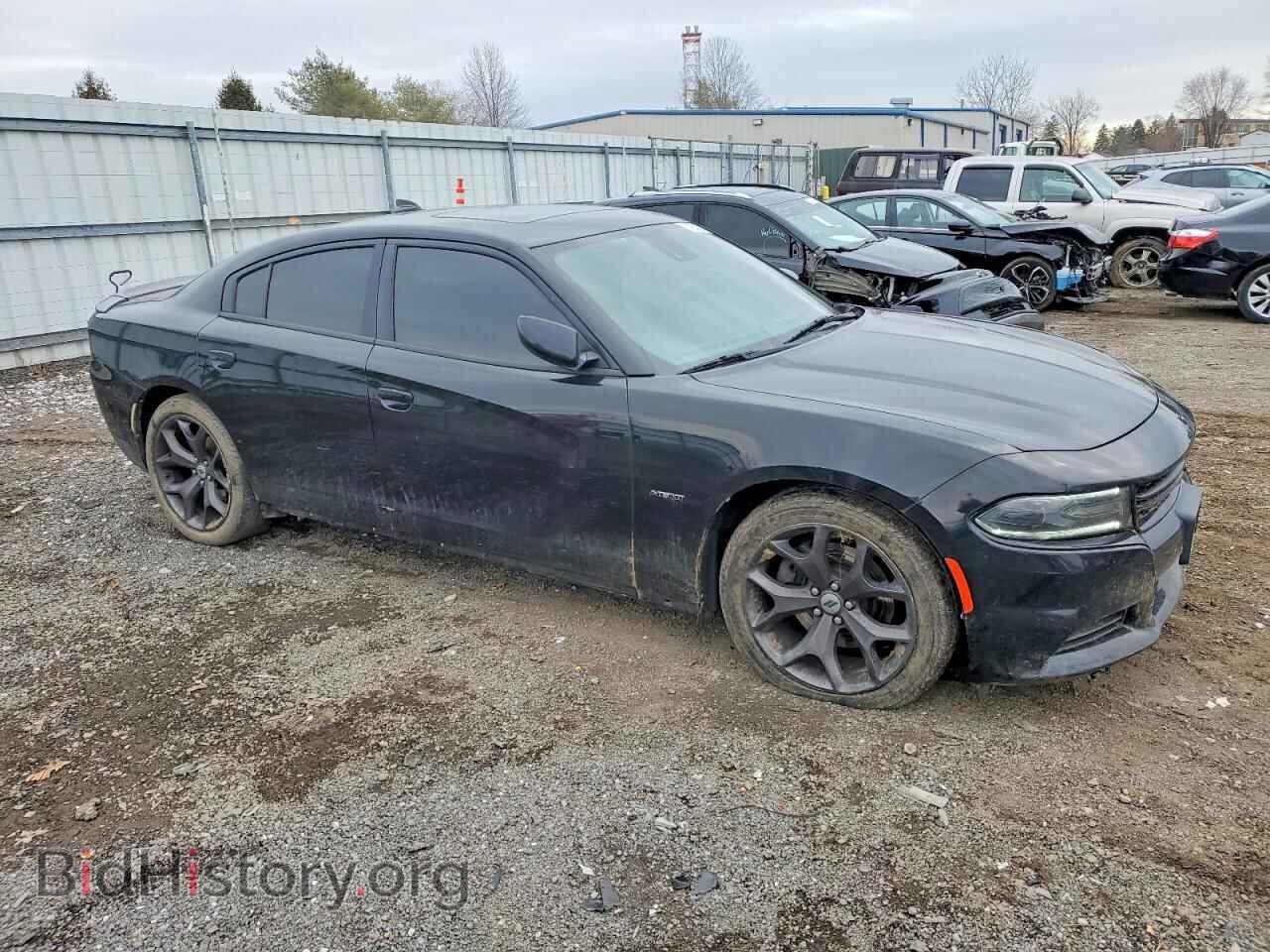 2018 DODGE CHARGER - VIN: 2C3CDXCT8JH234369 - Фото 4
