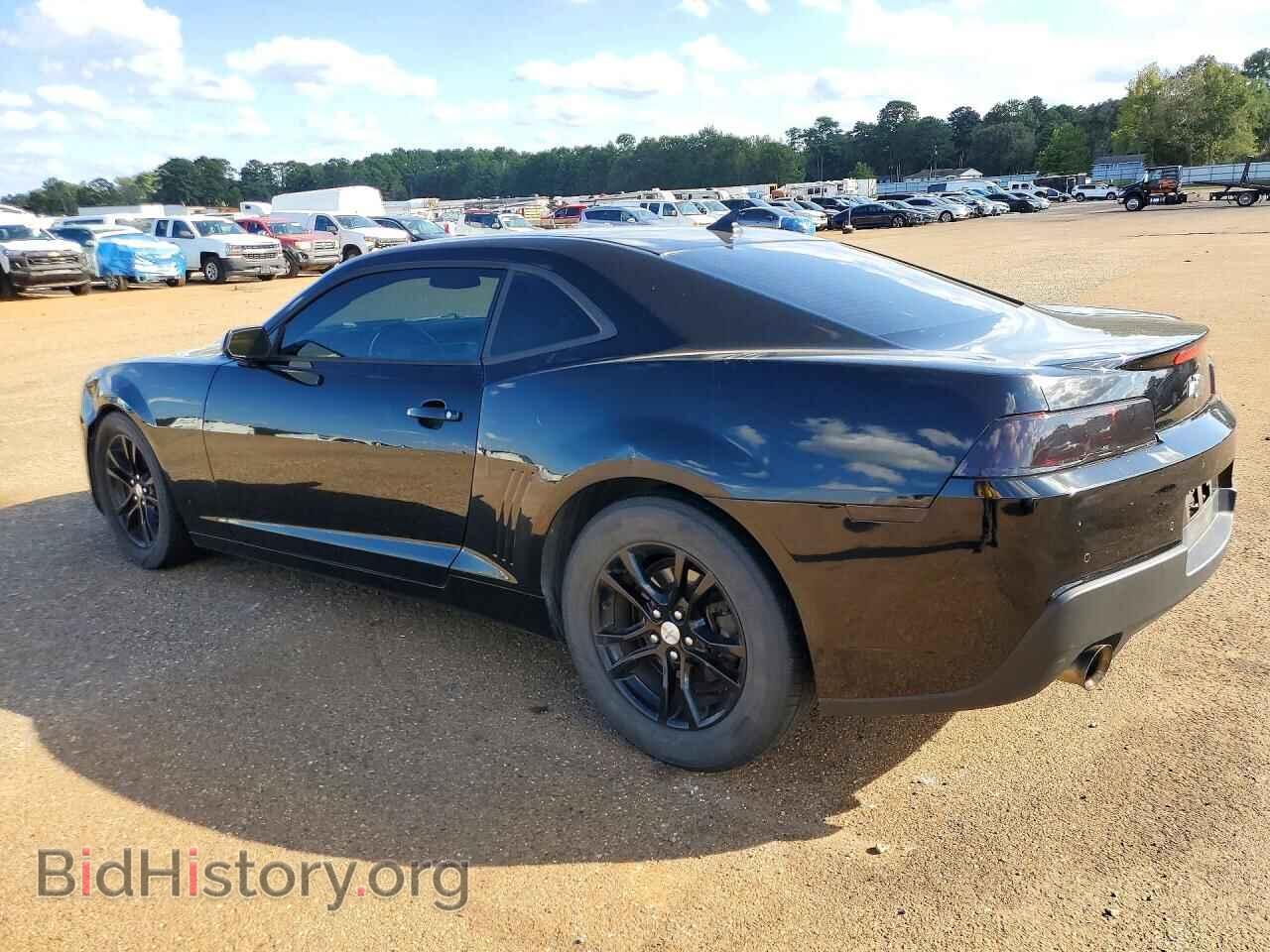 2014 CHEVROLET CAMARO - VIN: 2G1FB1E32E9184120 - Фото 2