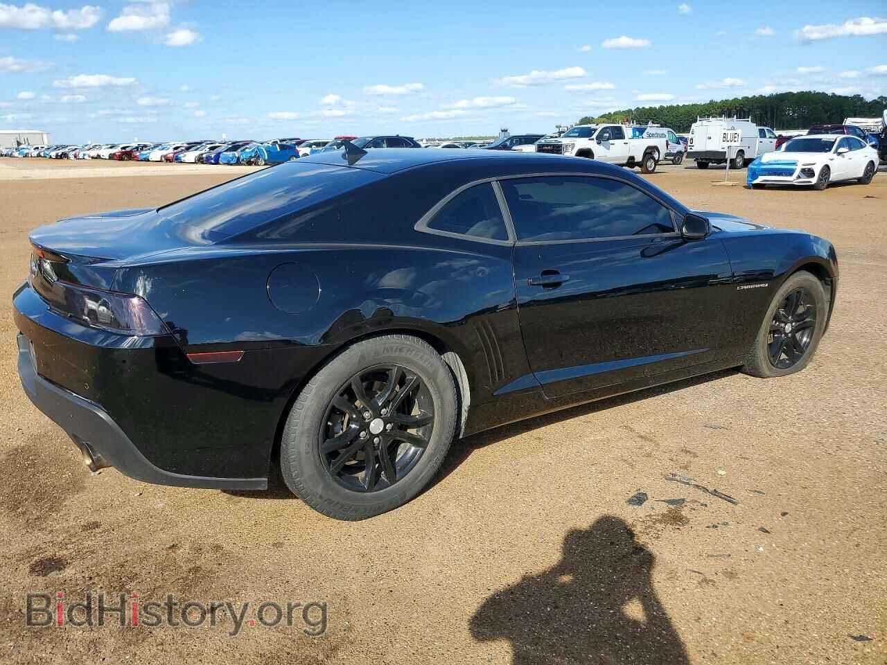 2014 CHEVROLET CAMARO - VIN: 2G1FB1E32E9184120 - Фото 3