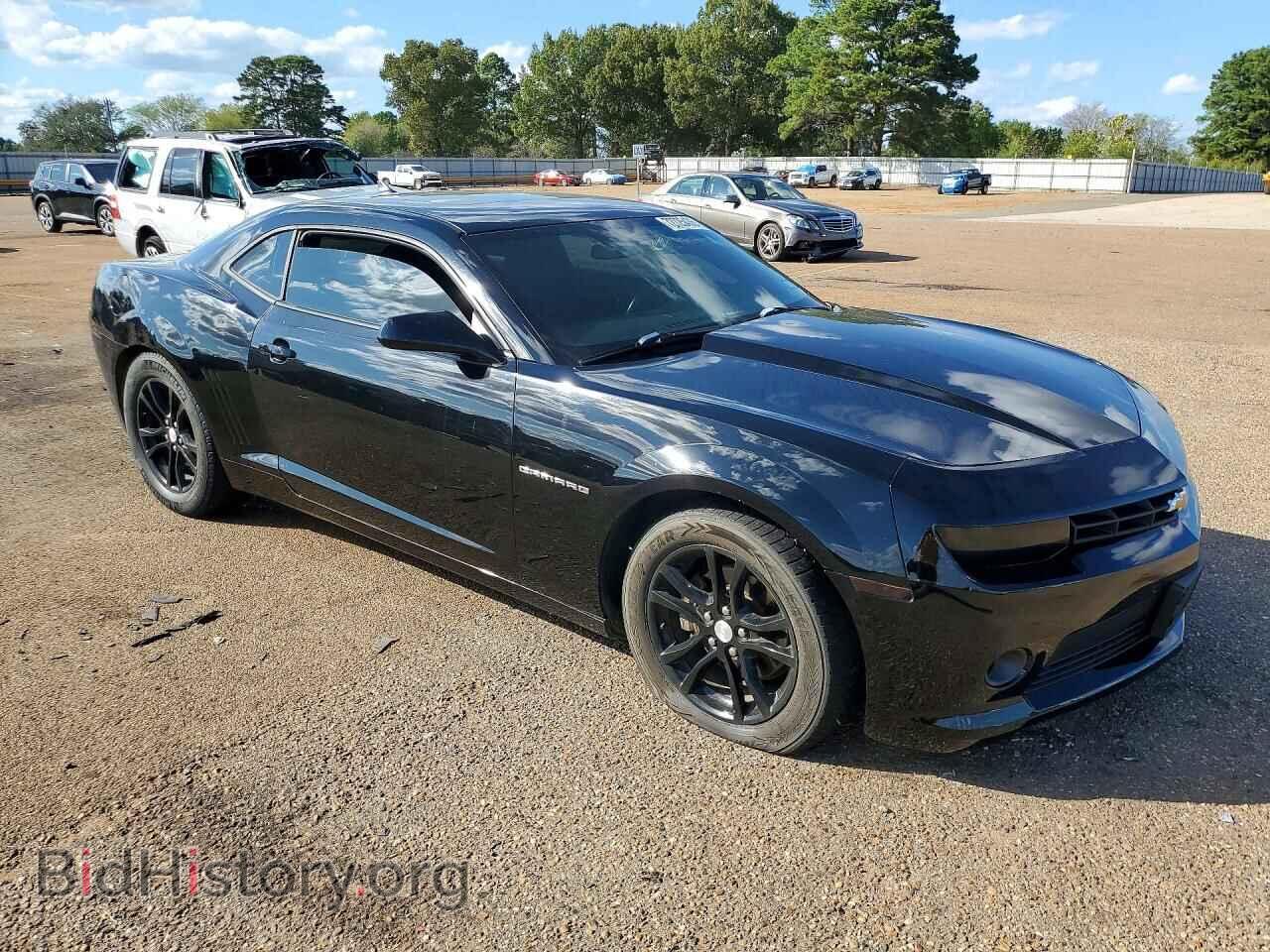2014 CHEVROLET CAMARO - VIN: 2G1FB1E32E9184120 - Фото 4