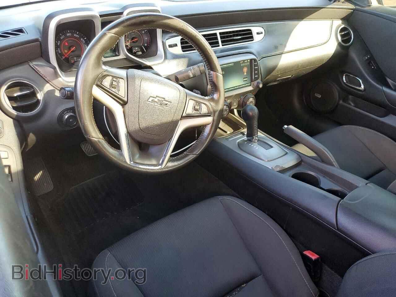 2014 CHEVROLET CAMARO - VIN: 2G1FB1E32E9184120 - Фото 8