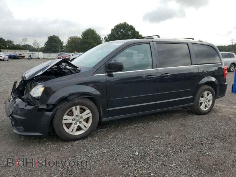 2012 Dodge CARAVAN Crew (VIN 2C4RDGDG5CR341237) — фото 1 из 13, Copart, повреждение: передняя часть