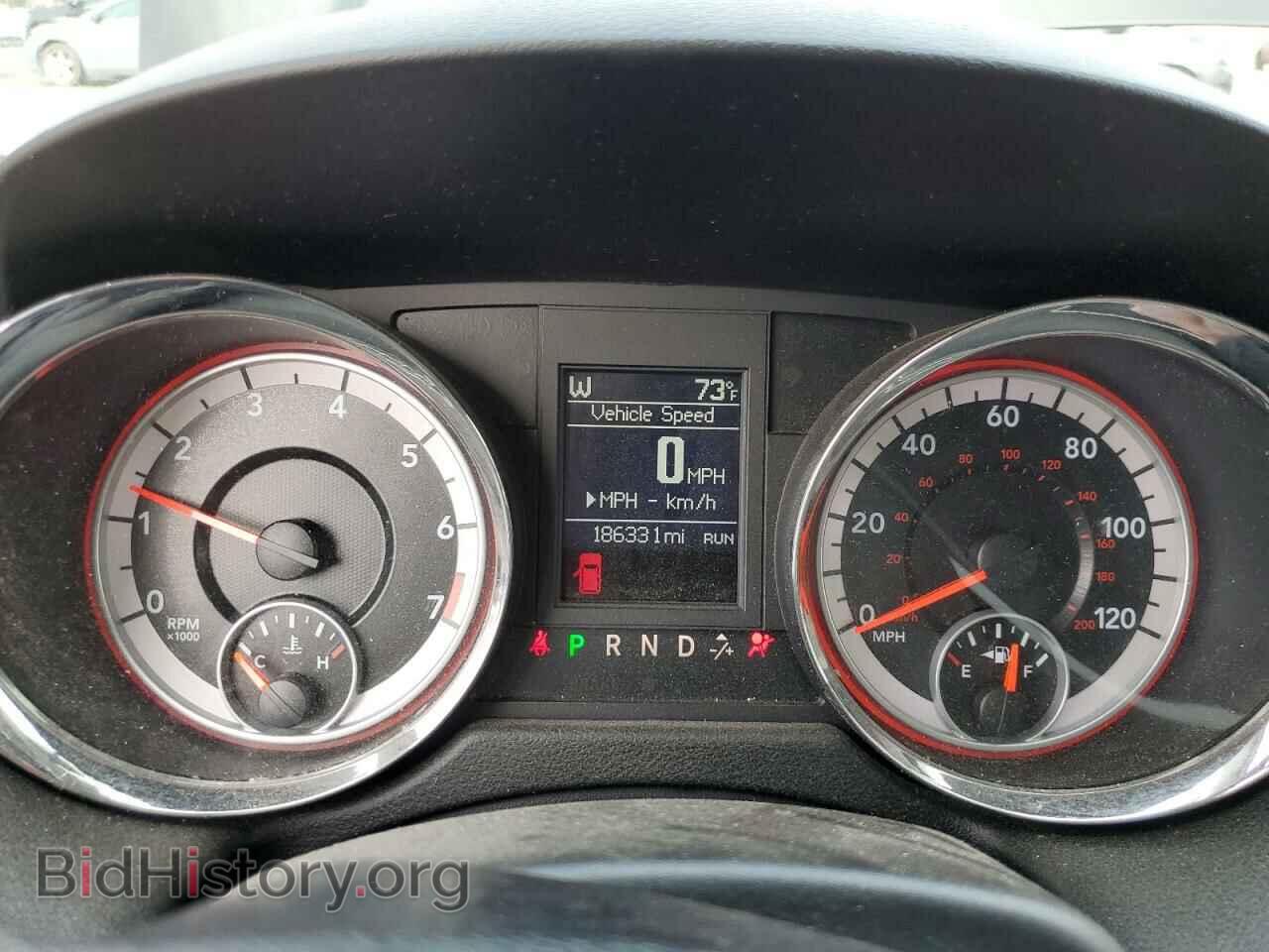 2012 DODGE CARAVAN - VIN: 2C4RDGDG5CR341237 - Photo 9
