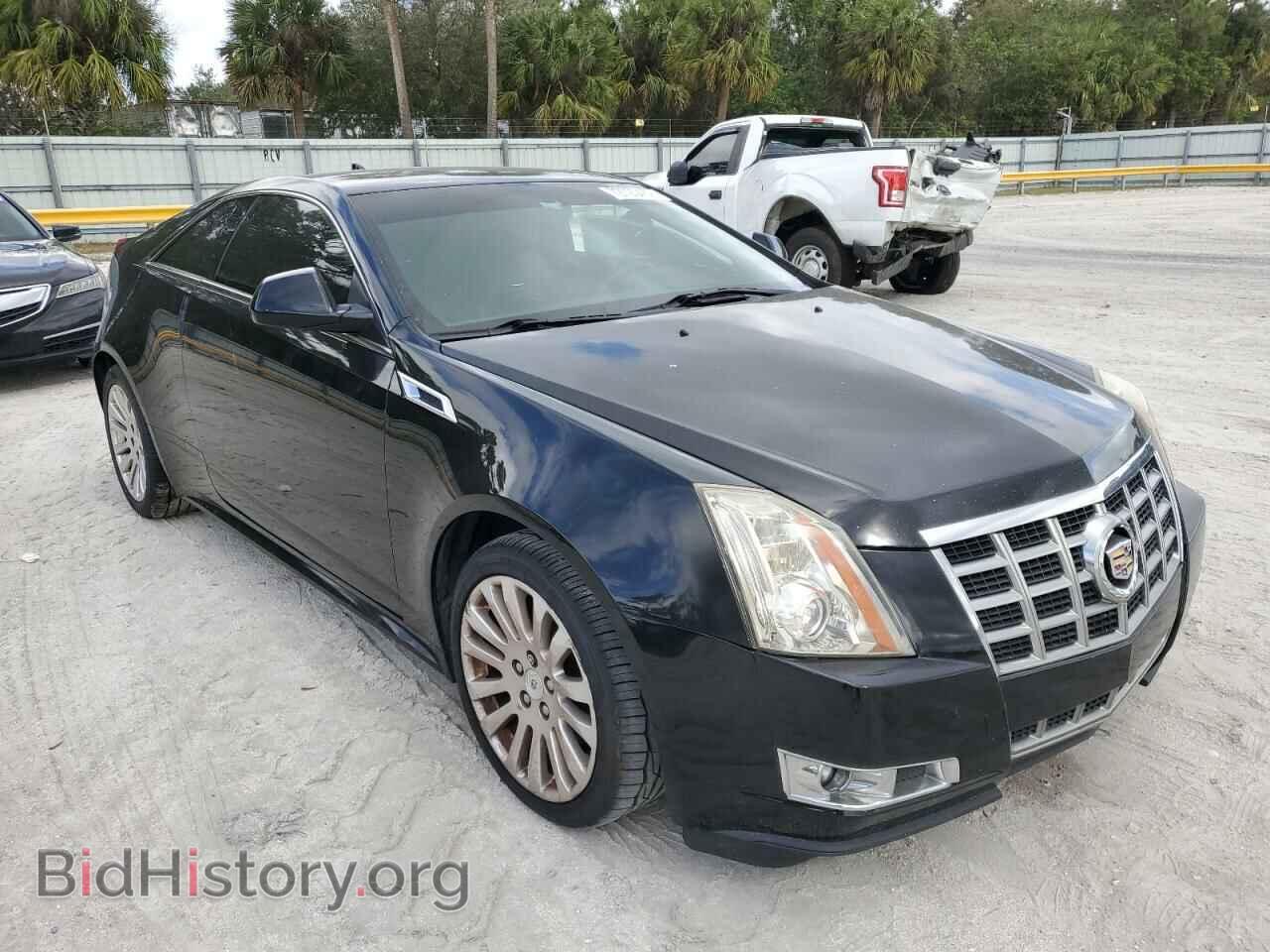 2013 CADILLAC CTS - VIN: 1G6DJ1E35D0164568 - Фото 4