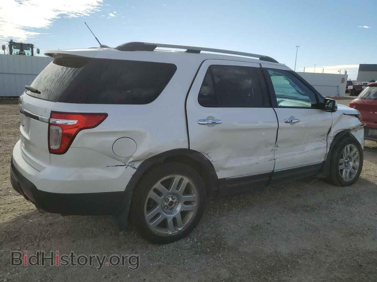 2011 FORD EXPLORER - VIN: 1FMHK8F8XBGA04314 - Фото 3