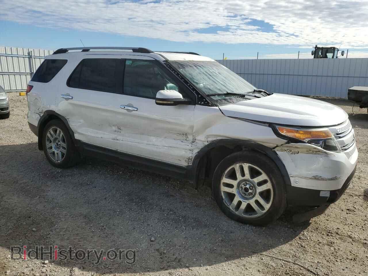 2011 FORD EXPLORER - VIN: 1FMHK8F8XBGA04314 - Фото 4