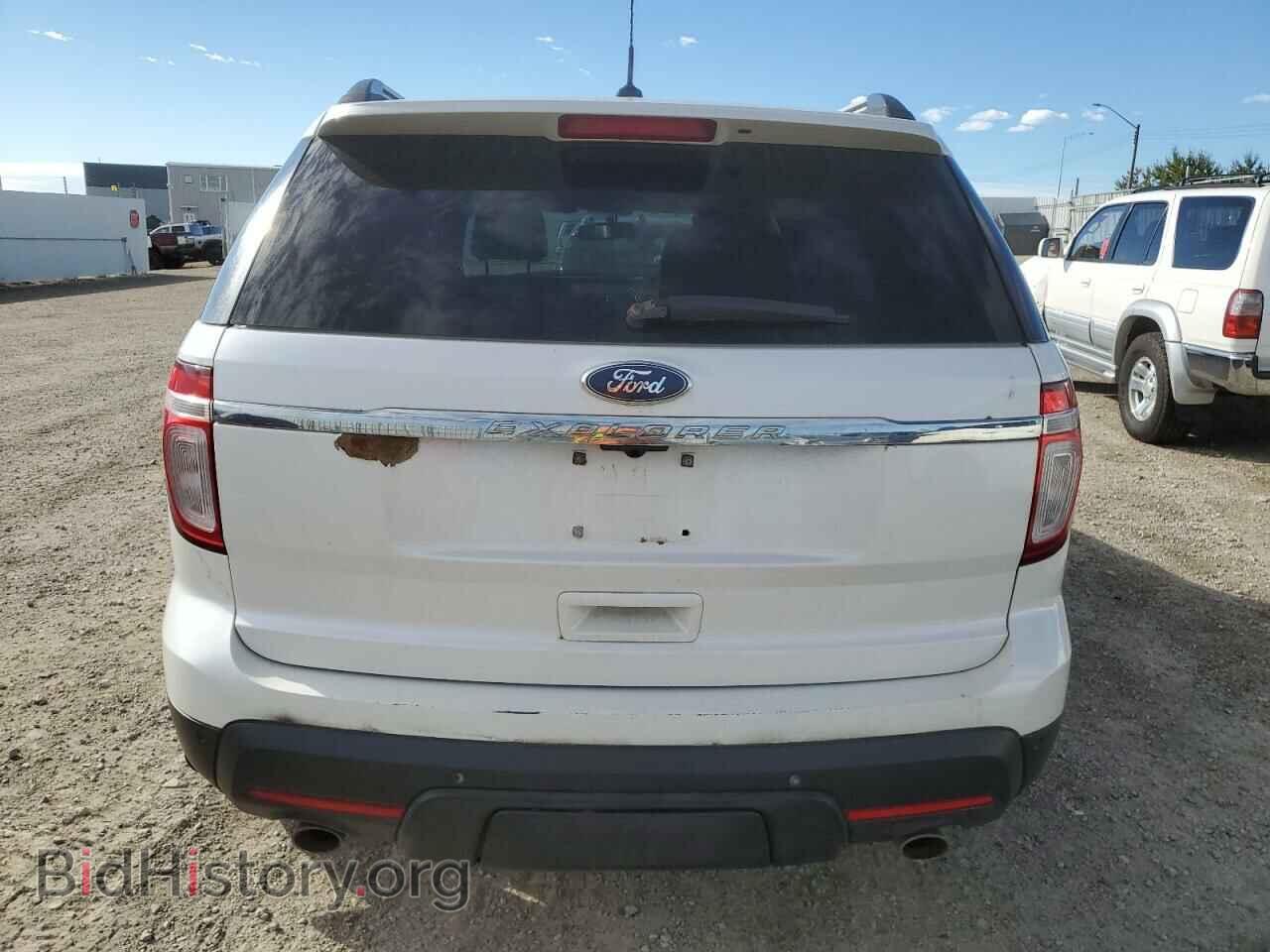 2011 FORD EXPLORER - VIN: 1FMHK8F8XBGA04314 - Фото 6