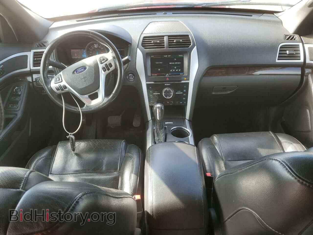 2011 FORD EXPLORER - VIN: 1FMHK8F8XBGA04314 - Фото 8