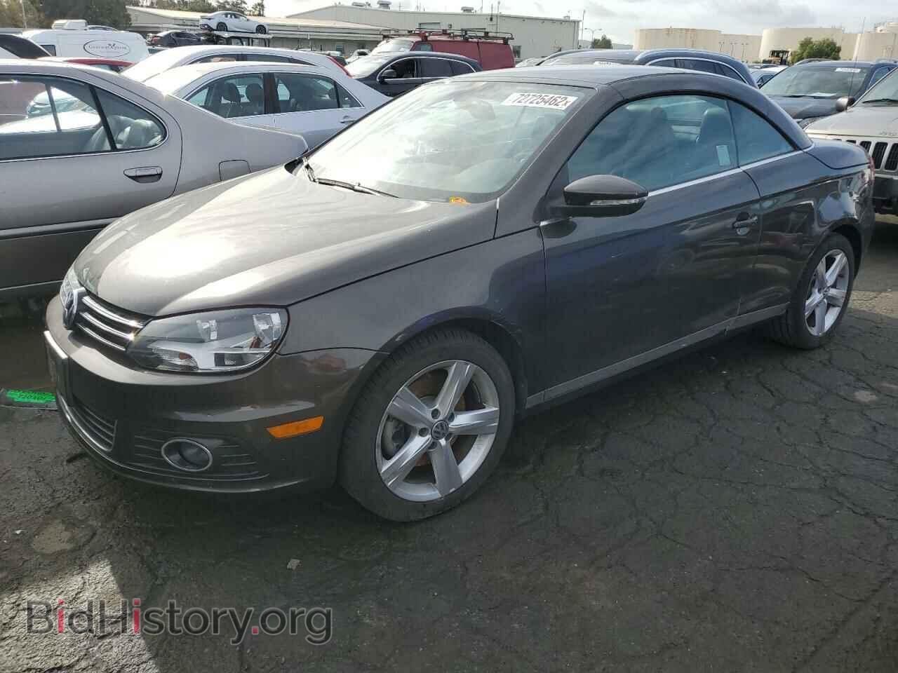 Photo WVWFW7AH4CV005991 - VOLKSWAGEN EOS 2012