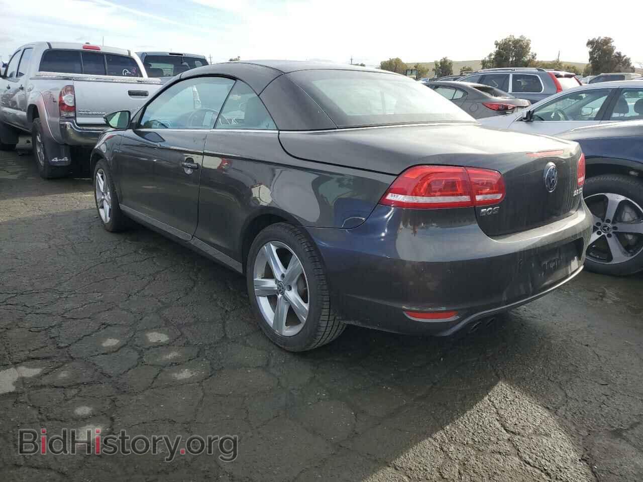 2012 VOLKSWAGEN EOS - VIN: WVWFW7AH4CV005991 - Photo 2