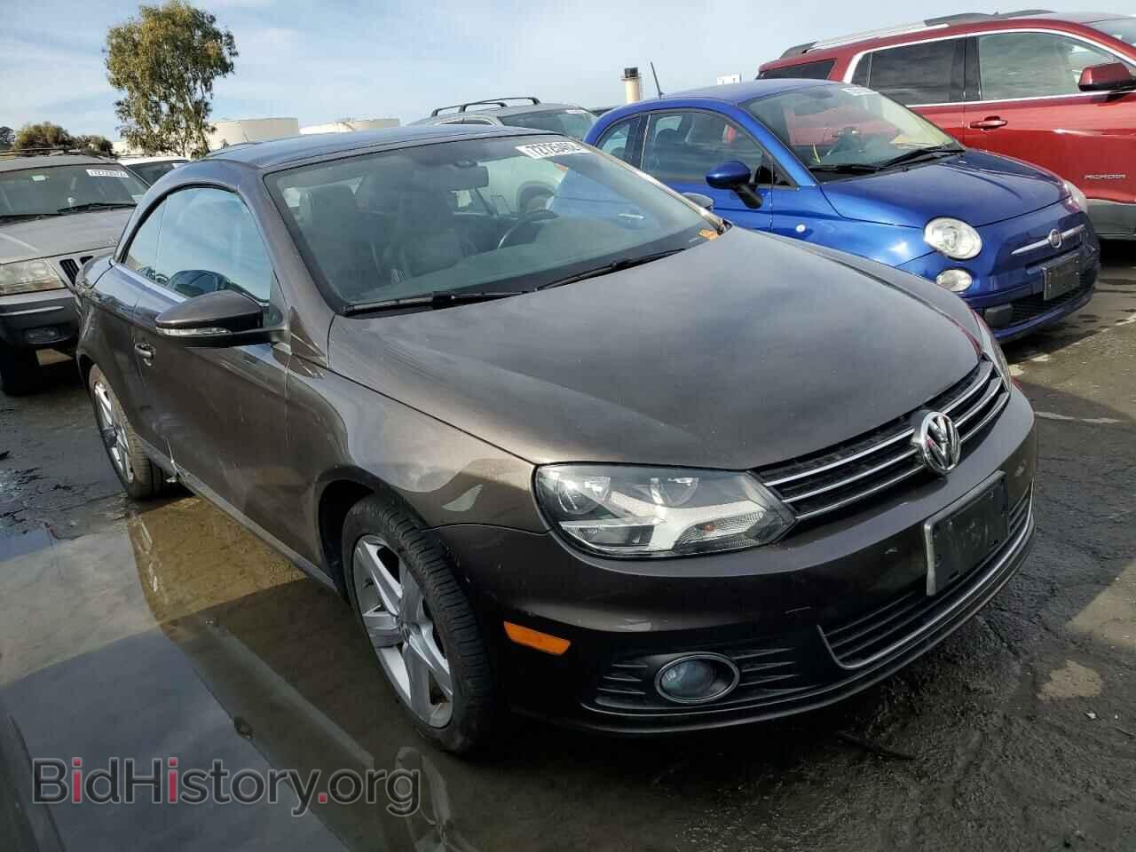 2012 VOLKSWAGEN EOS - VIN: WVWFW7AH4CV005991 - Photo 4