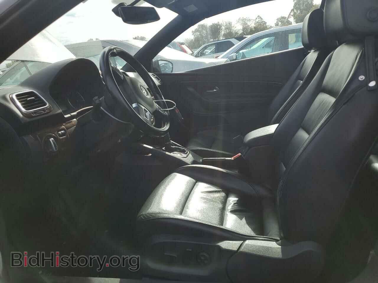 2012 VOLKSWAGEN EOS - VIN: WVWFW7AH4CV005991 - Photo 7