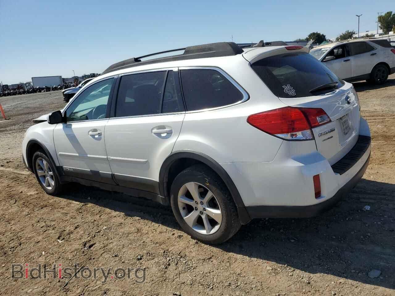 2013 SUBARU OUTBACK - VIN: 4S4BRBLC7D3234488 - Фото 2