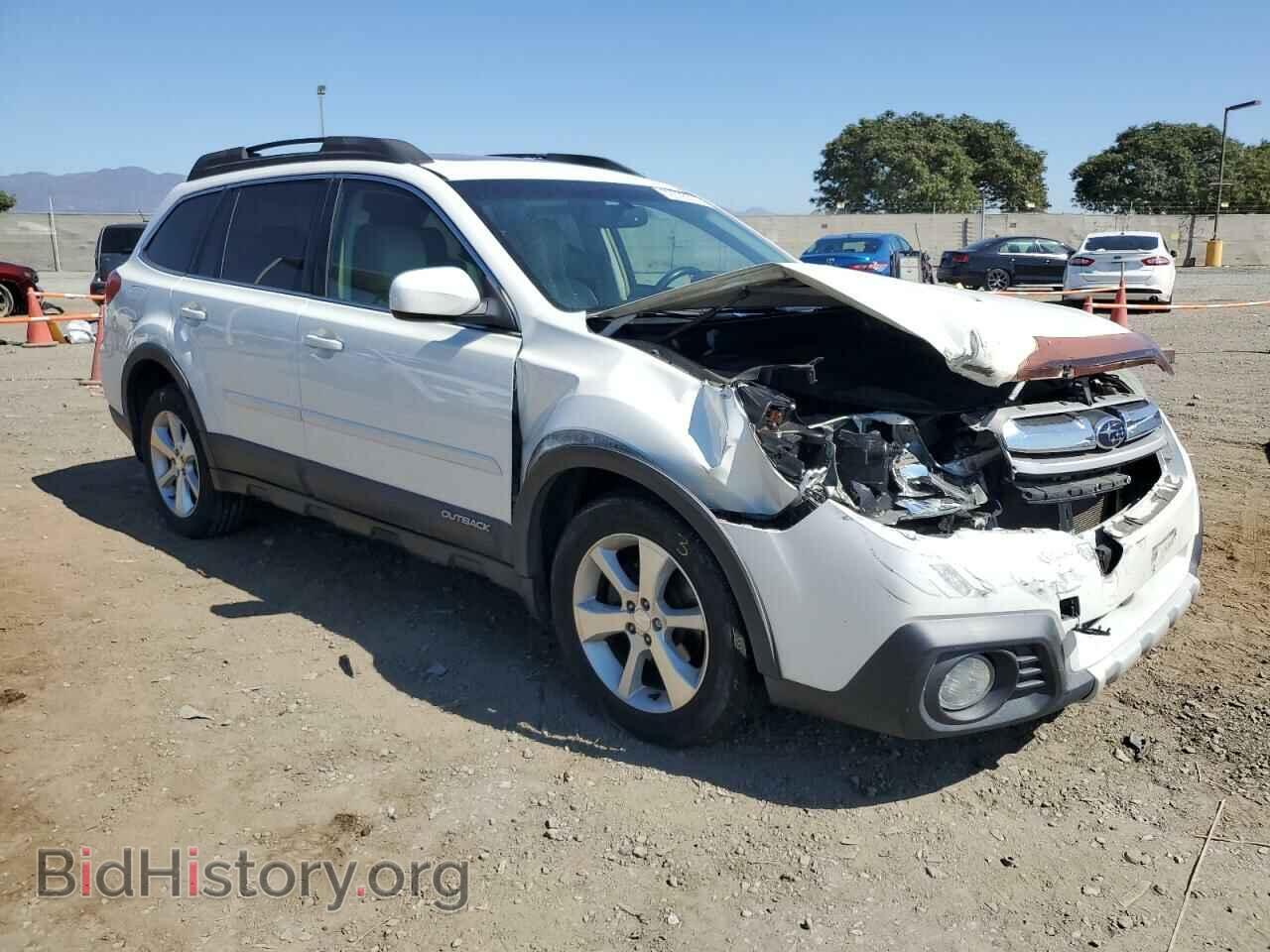 2013 SUBARU OUTBACK - VIN: 4S4BRBLC7D3234488 - Фото 4