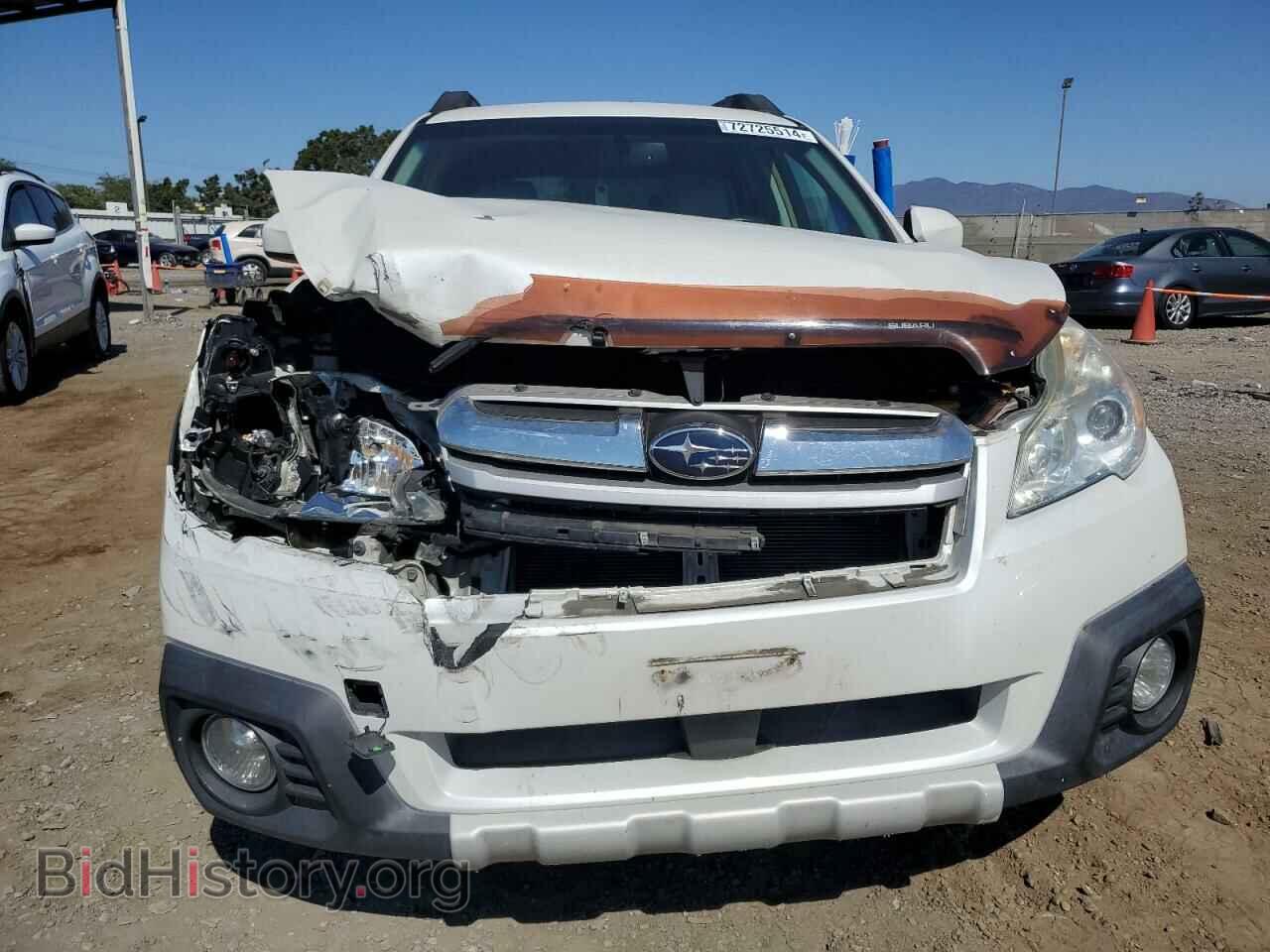 2013 SUBARU OUTBACK - VIN: 4S4BRBLC7D3234488 - Фото 5