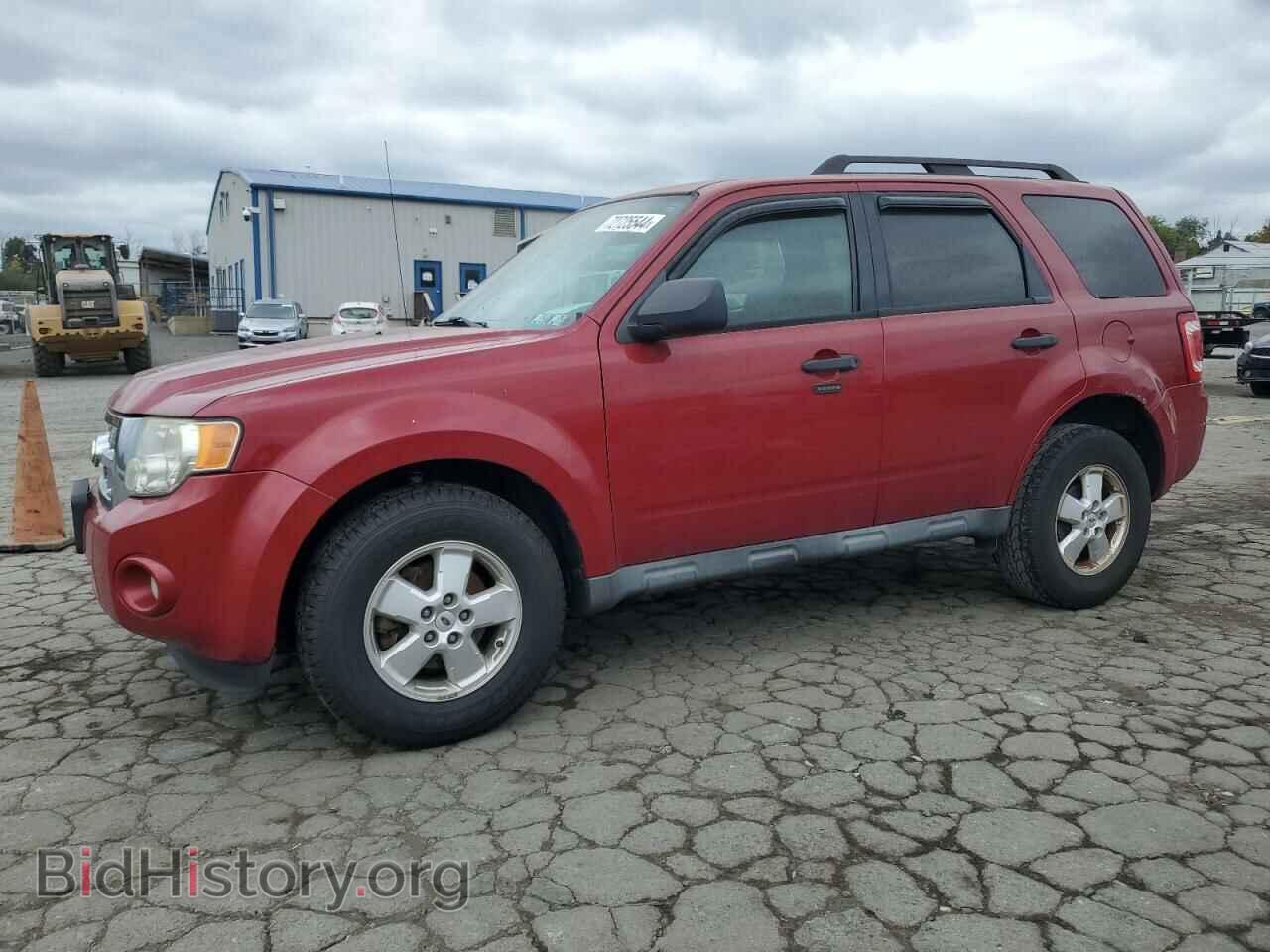 Фотография 1FMCU0DG9AKB20308 - FORD ESCAPE 2010