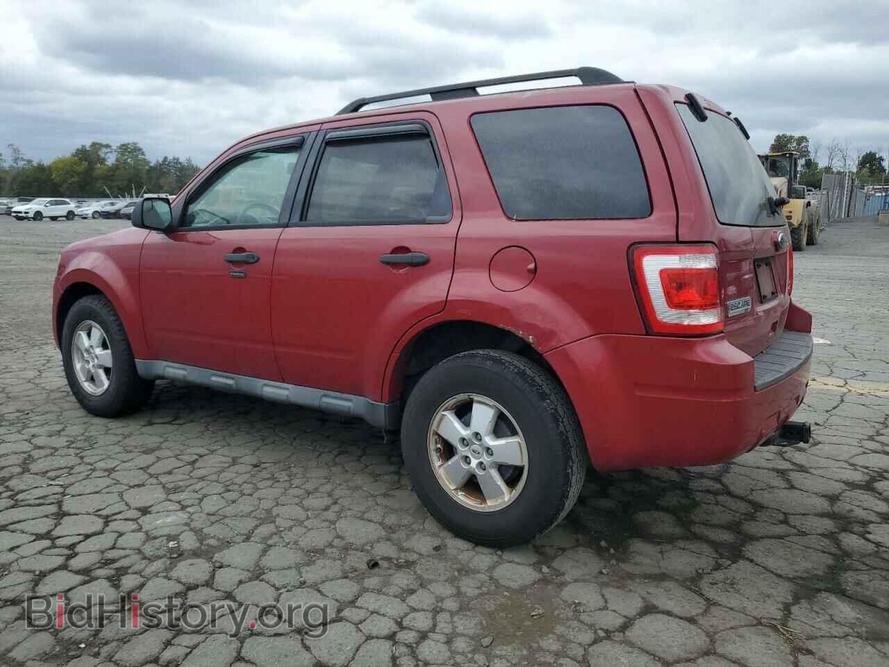 2010 FORD ESCAPE - VIN: 1FMCU0DG9AKB20308 - Фото 2