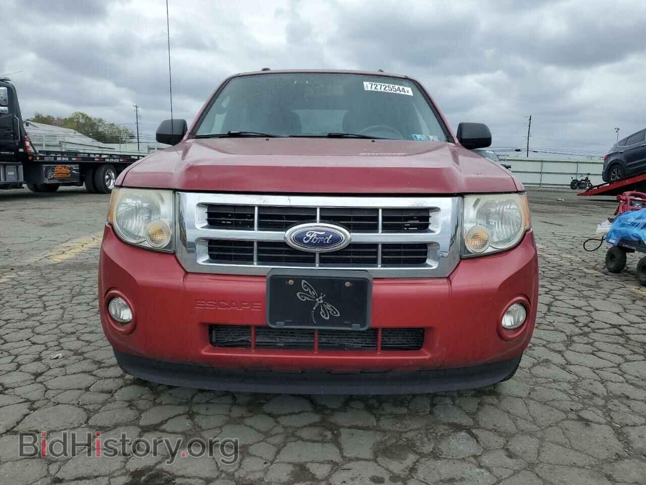 2010 FORD ESCAPE - VIN: 1FMCU0DG9AKB20308 - Фото 5