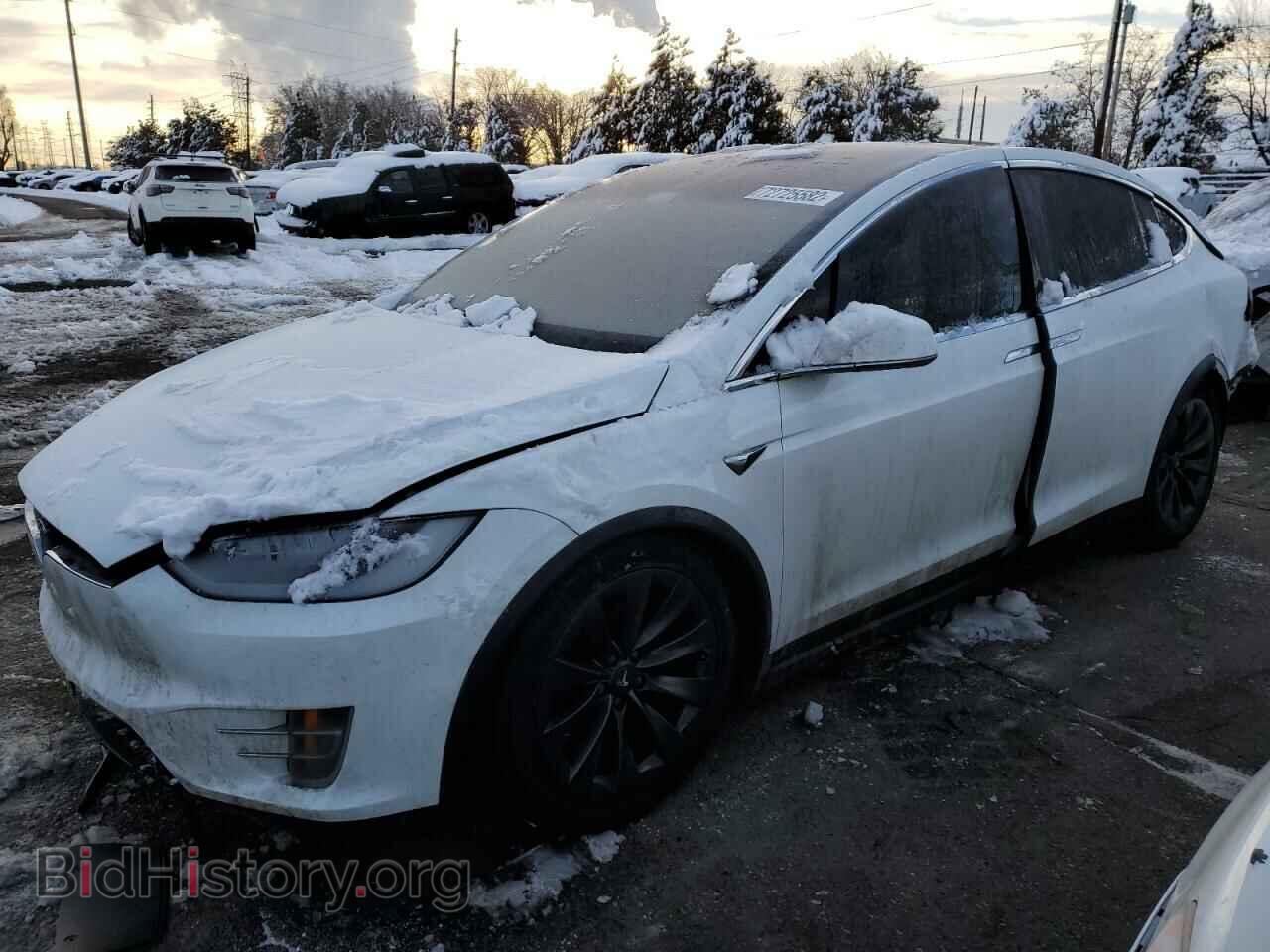 Photo 5YJXCDE28JF110983 - TESLA MODEL X 2018