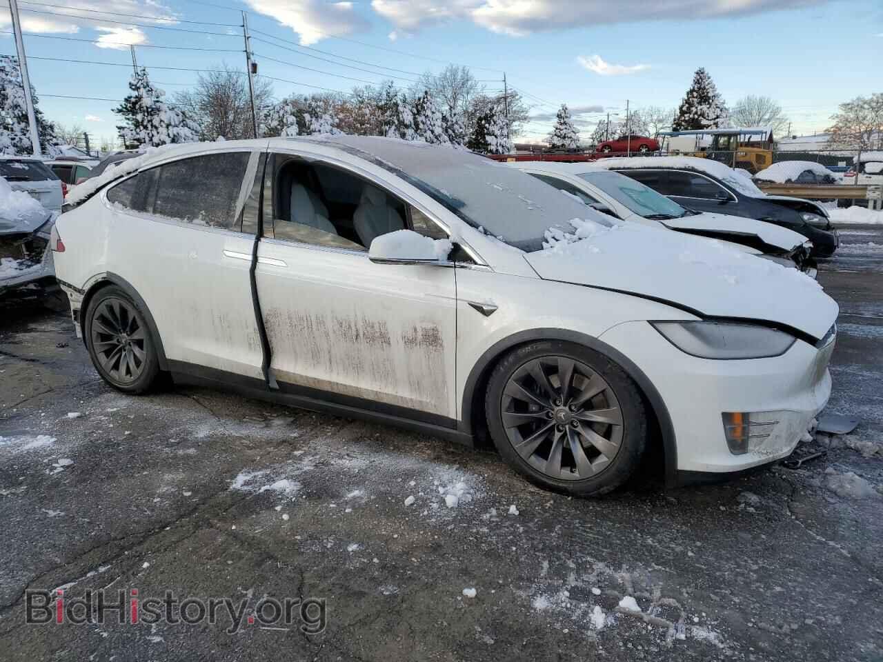 2018 TESLA MODEL X - VIN: 5YJXCDE28JF110983 - Photo 4