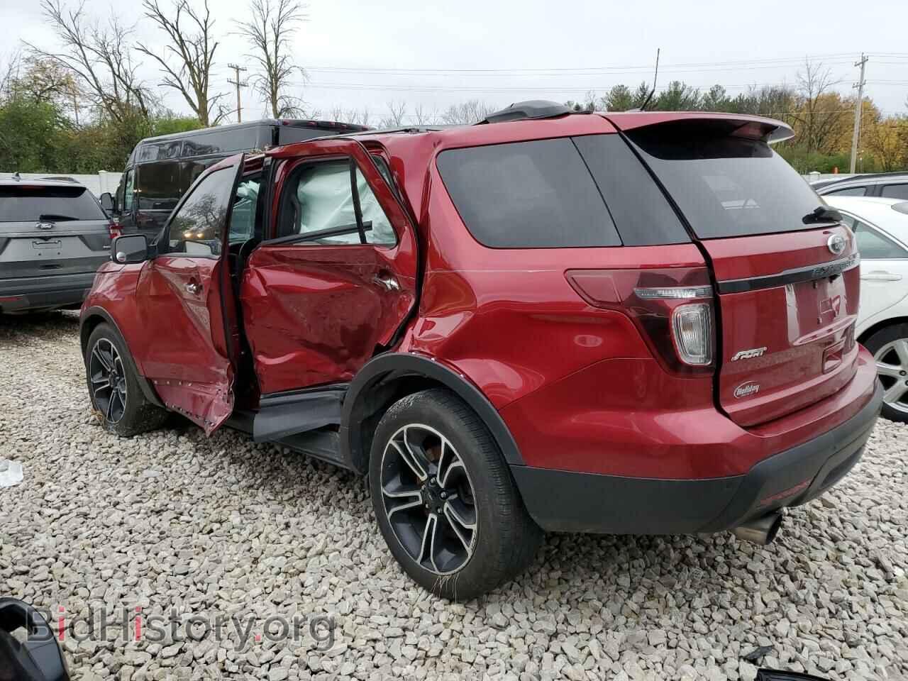 2014 FORD EXPLORER - VIN: 1FM5K8GTXEGB83657 - Фото 2