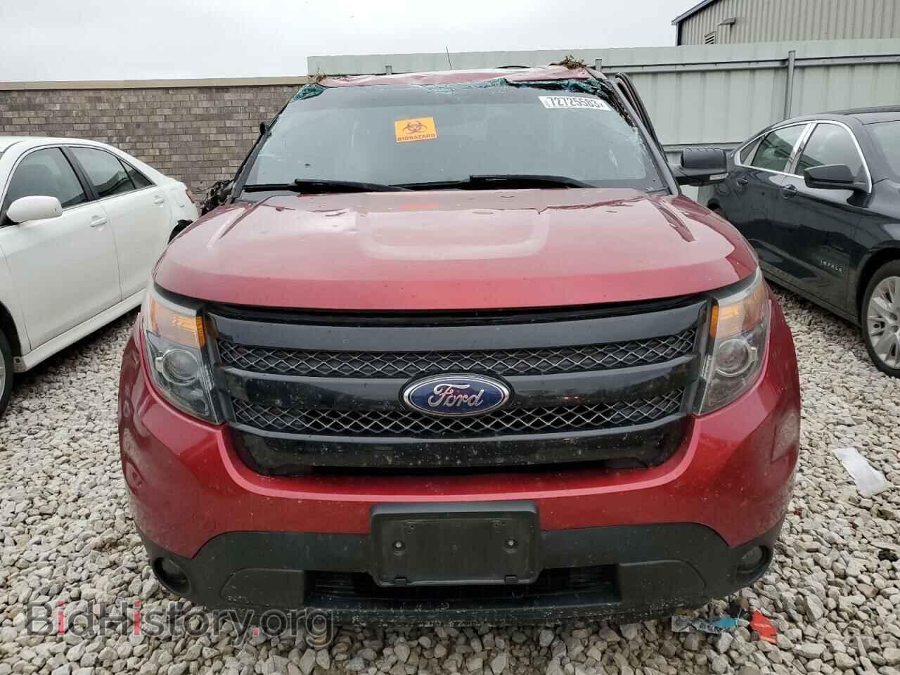 2014 FORD EXPLORER - VIN: 1FM5K8GTXEGB83657 - Фото 5