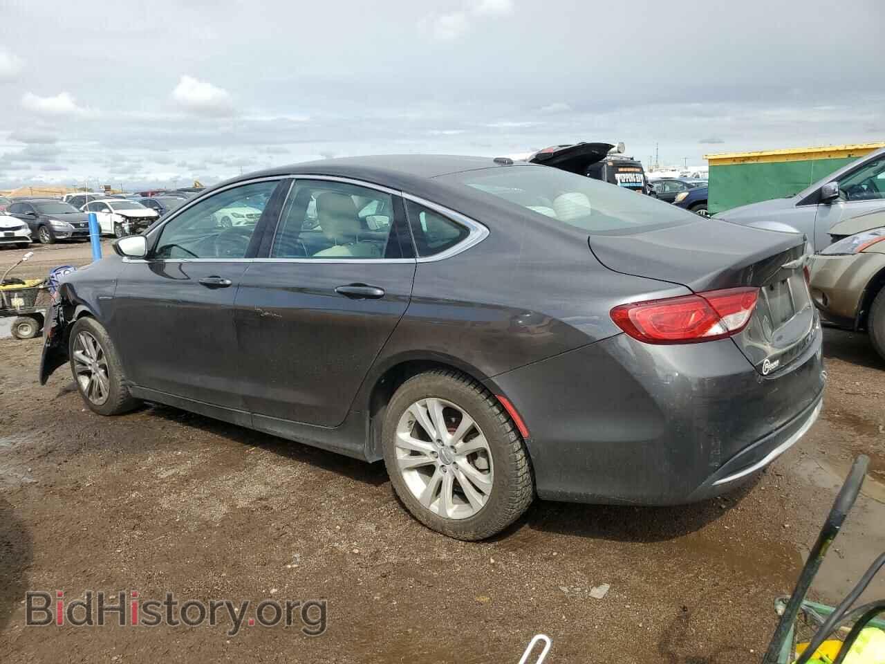 2016 CHRYSLER 200 - VIN: 1C3CCCAB8GN154088 - Фото 2