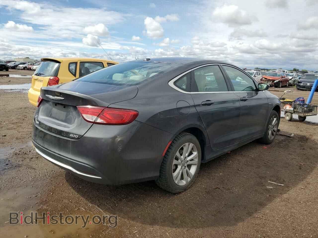 2016 CHRYSLER 200 - VIN: 1C3CCCAB8GN154088 - Фото 3