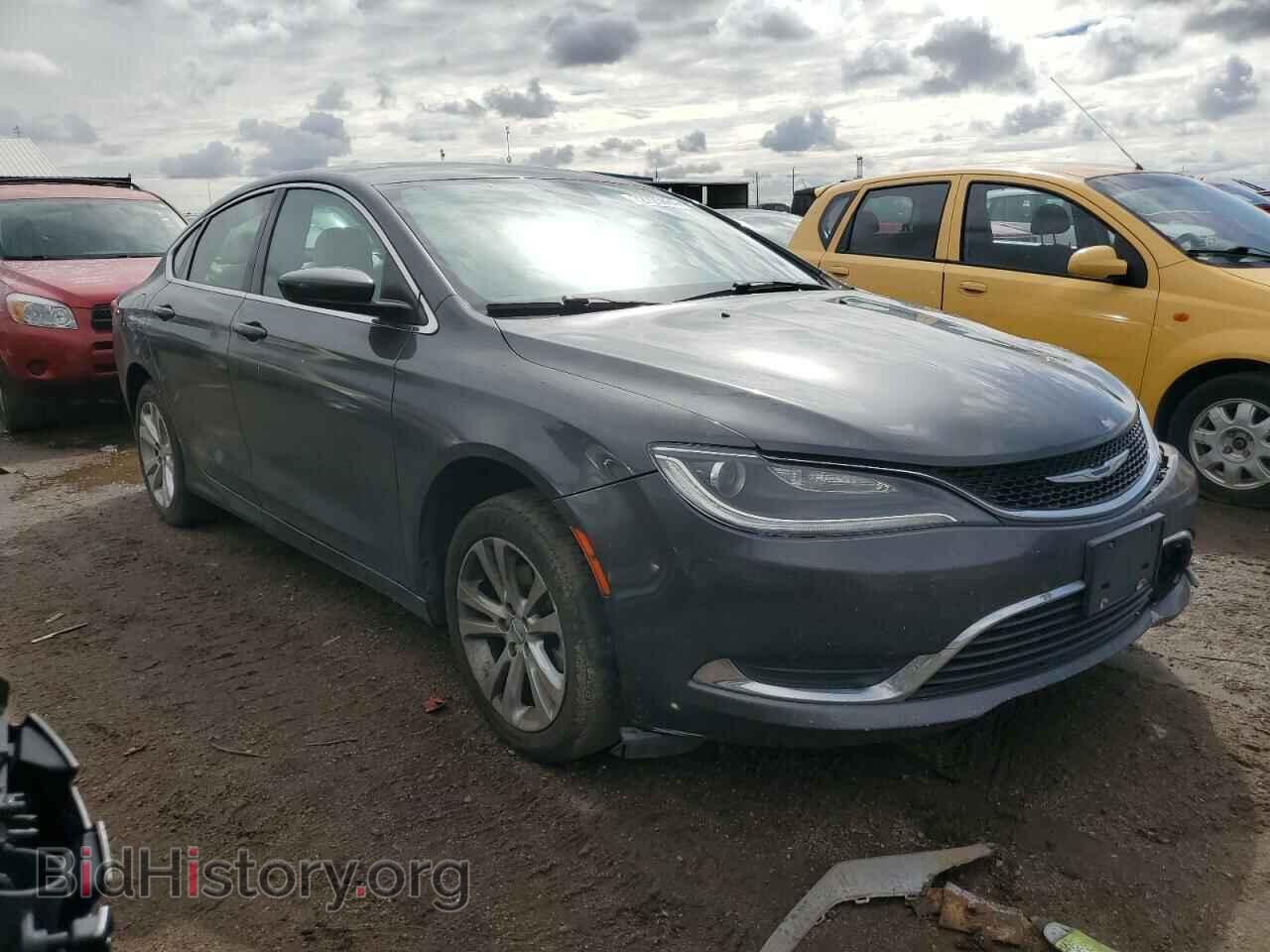 2016 CHRYSLER 200 - VIN: 1C3CCCAB8GN154088 - Фото 4