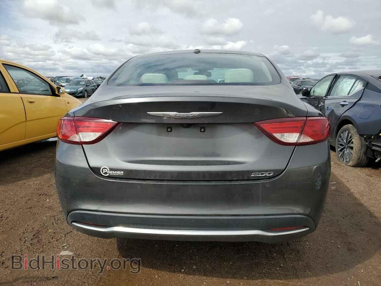2016 CHRYSLER 200 - VIN: 1C3CCCAB8GN154088 - Фото 6