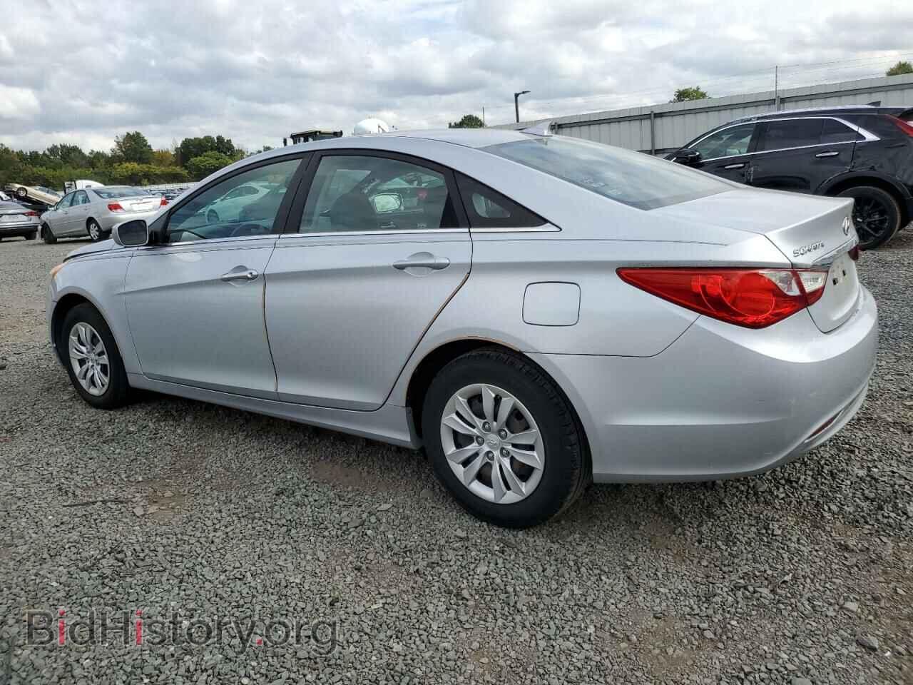 2012 HYUNDAI SONATA - VIN: 5NPEB4AC3CH462706 - Фото 2