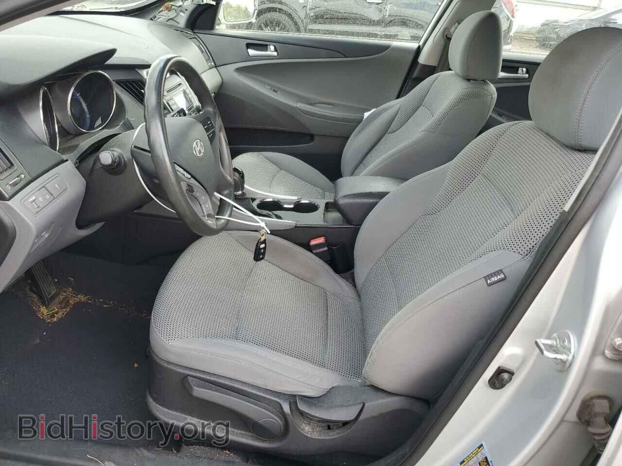 2012 HYUNDAI SONATA - VIN: 5NPEB4AC3CH462706 - Фото 7