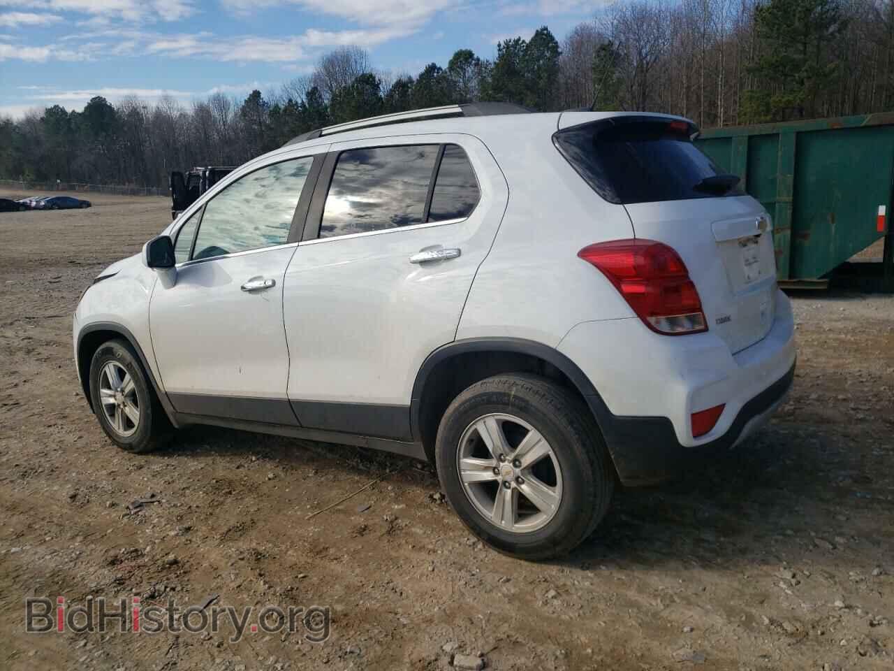 2017 CHEVROLET TRAX - VIN: KL7CJLSB8HB226875 - Фото 2
