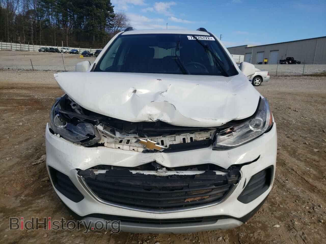 2017 CHEVROLET TRAX - VIN: KL7CJLSB8HB226875 - Фото 5