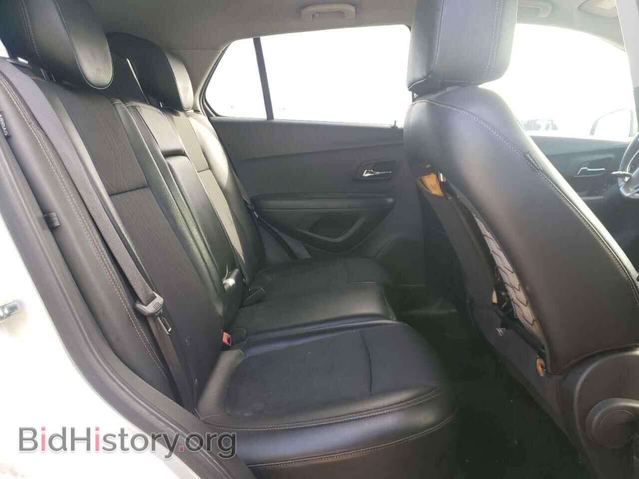 2017 CHEVROLET TRAX - VIN: KL7CJLSB8HB226875 - Фото 10