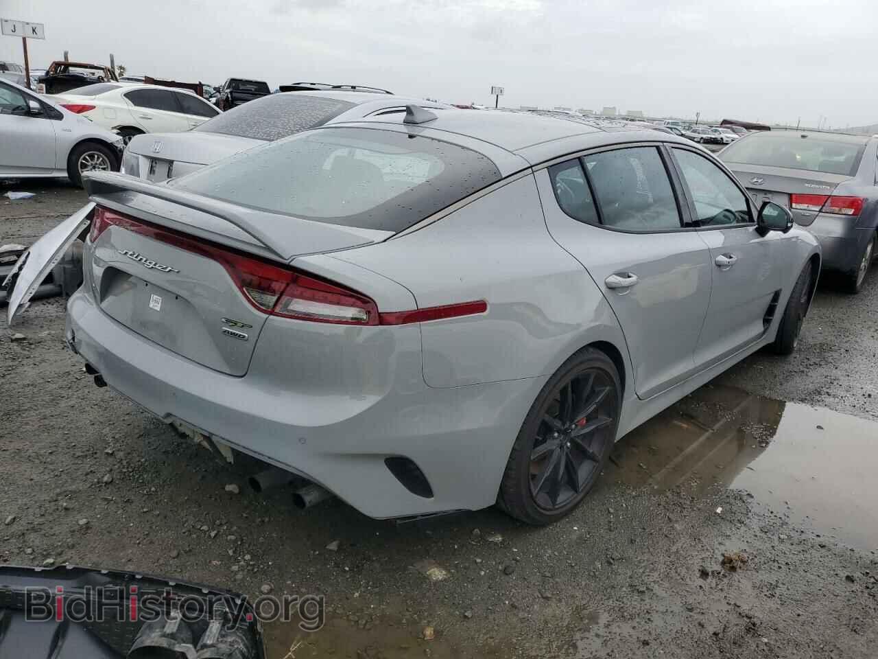 2022 KIA STINGER - VIN: KNAE55LC6N6112555 - Фото 3